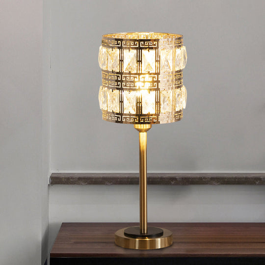 Sophie - Cylindrical Table Lamp