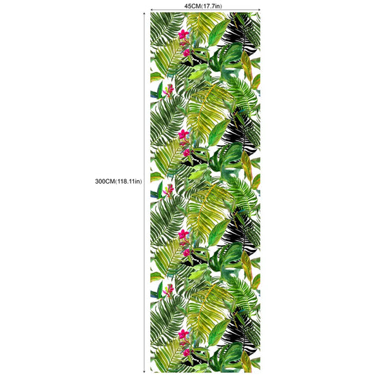 Emily's Peel And Stick Tropical Palm Contact Paper Wallpaper