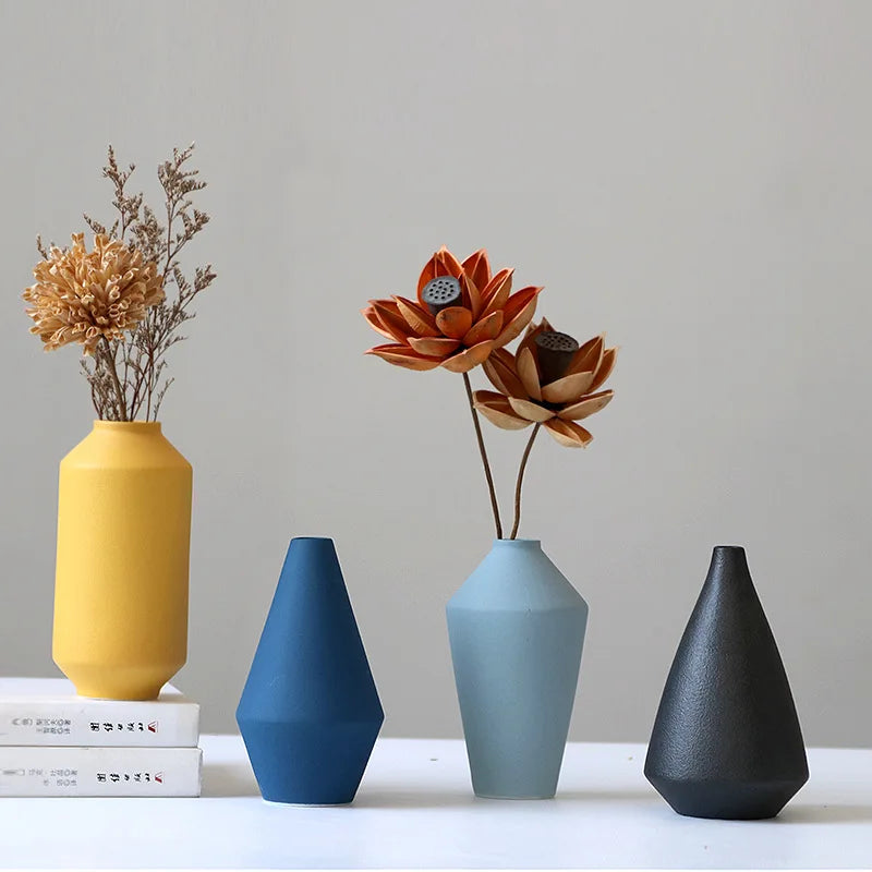 Jessica Morandi Color Ceramic Vase: Elevate Your Home Decor