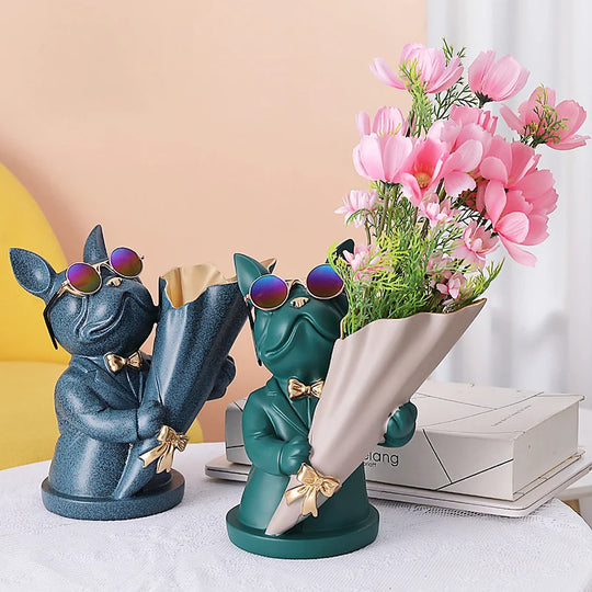 Ella's French Bulldog Sculpture Decorative Statue