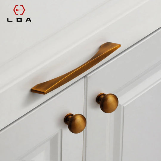 Mikaela Elevate Your Furniture with Zinc Alloy Decorative Door Handles