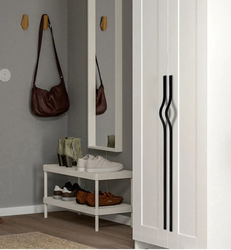 Lara Furniture with Long Wardrobe Handles