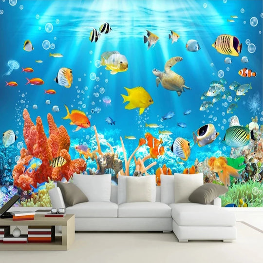 Kiana Custom Self-Adhesive Waterproof Mural Wallpaper