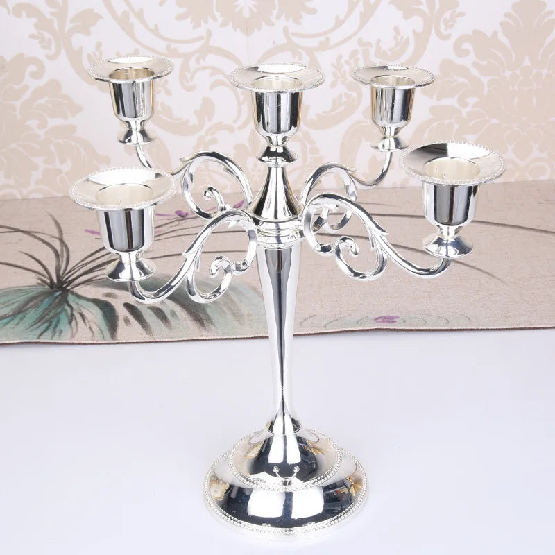 Evelyn's Retro 5-Arms Candle Holder