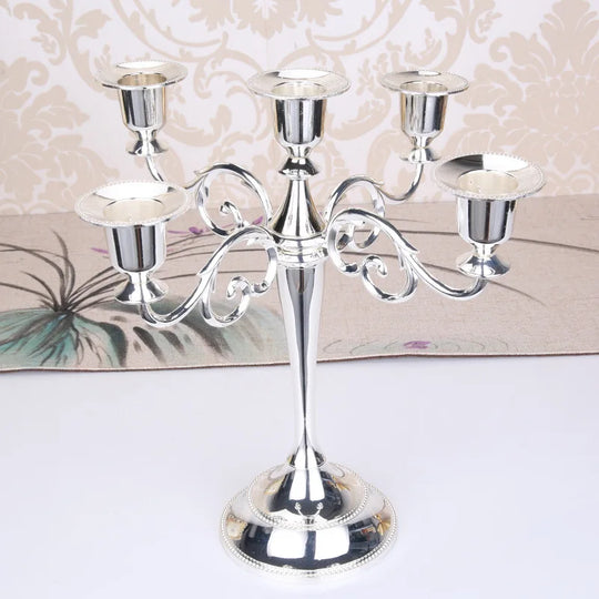 Evelyn's Retro 5-Arms Candle Holder