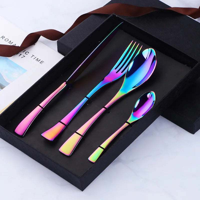 Jayla 4 Piece Cutlery Box Set