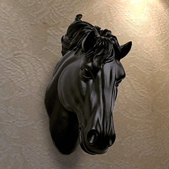 Ella's Horses Head Wall Hanging 3D Animal Decorations