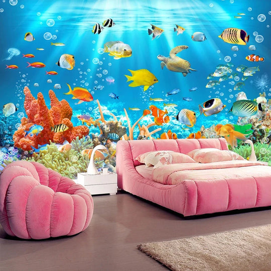 Kiana Custom Self-Adhesive Waterproof Mural Wallpaper