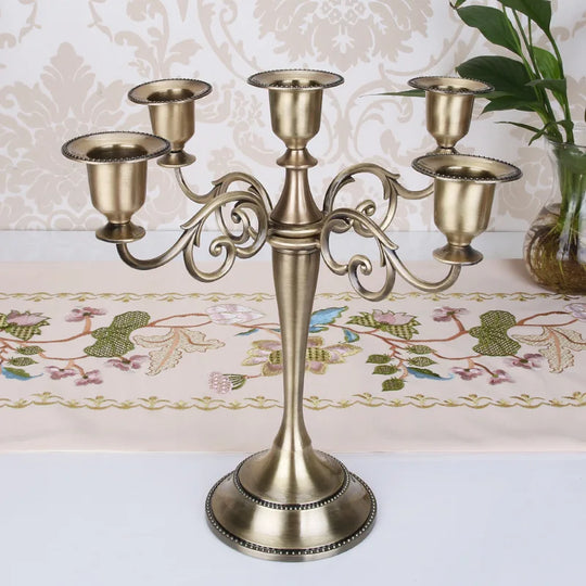 Evelyn's Retro 5-Arms Candle Holder