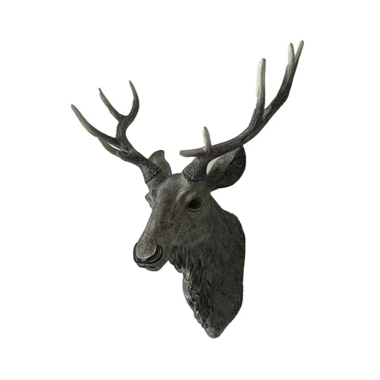 Aaliyah's Faux Deer Head Wall Decor