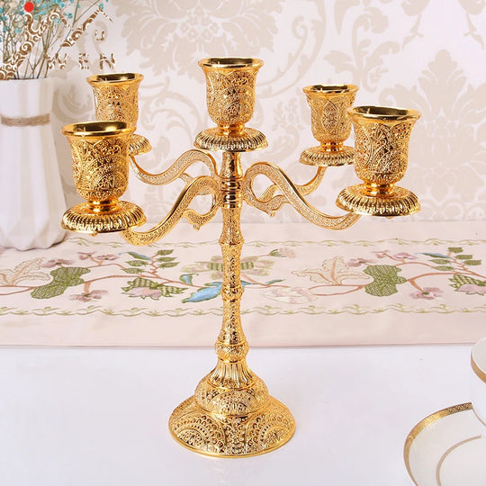 Lila's IMUWEN Metal Candle Holders