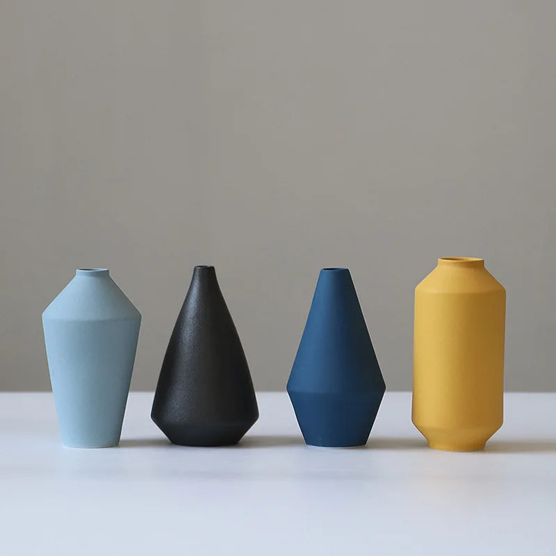 Jessica Morandi Color Ceramic Vase: Elevate Your Home Decor