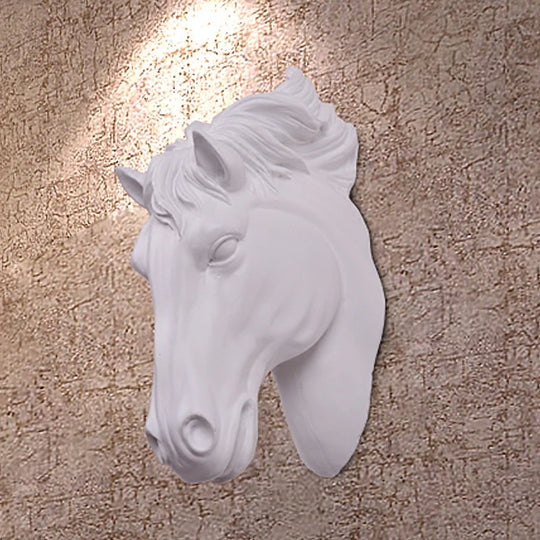 Ella's Horses Head Wall Hanging 3D Animal Decorations