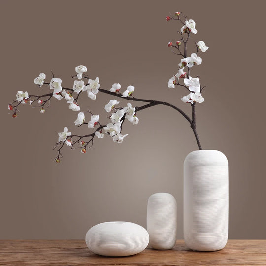 Dylan Modern Zen Ceramic Vase: A Tranquil Touch to Your Space