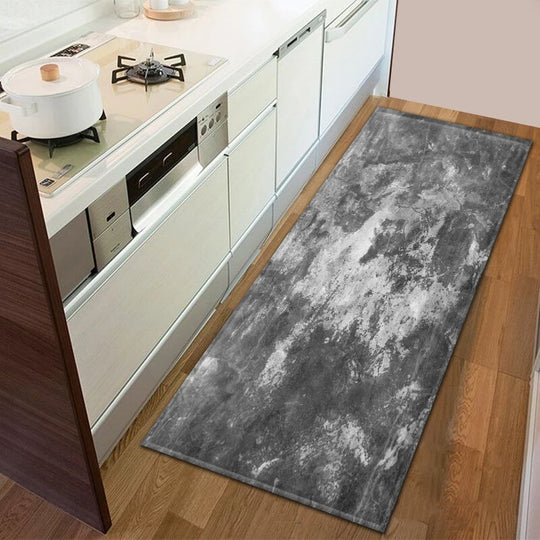 Modern Kitchen Doormat Decoration Bedroom Carpet Bathroom Anti-Slip Floor Home Balcony Hallway Long Rug Bedside Living Room Mat