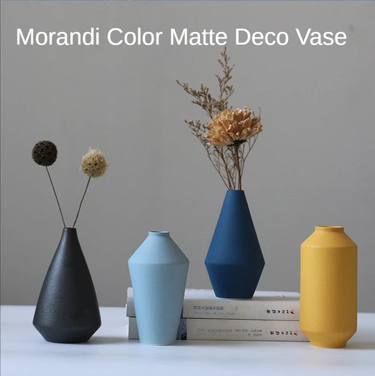 Jessica Morandi Color Ceramic Vase: Elevate Your Home Decor