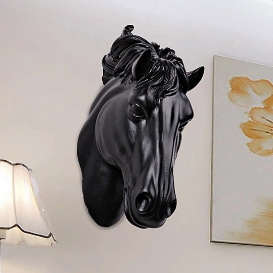 Ella's Horses Head Wall Hanging 3D Animal Decorations