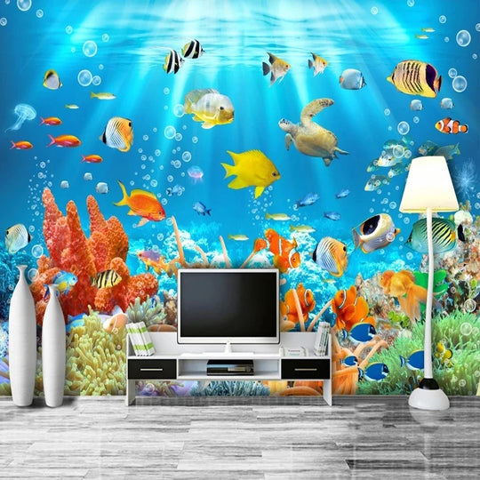 Kiana Custom Self-Adhesive Waterproof Mural Wallpaper