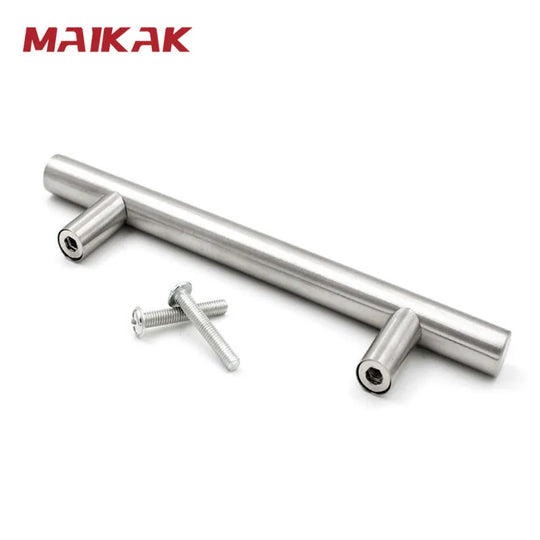 Scarlett's MAIKAK Modern Stainless Steel Kitchen Door Cabinet T Bar Handle Pull