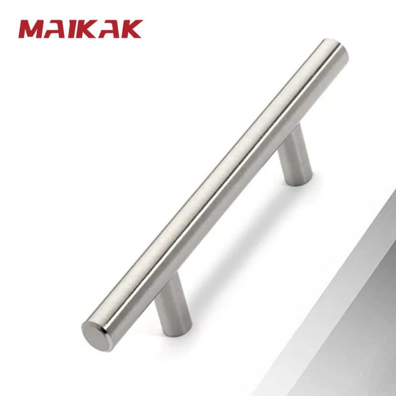 Scarlett's MAIKAK Modern Stainless Steel Kitchen Door Cabinet T Bar Handle Pull