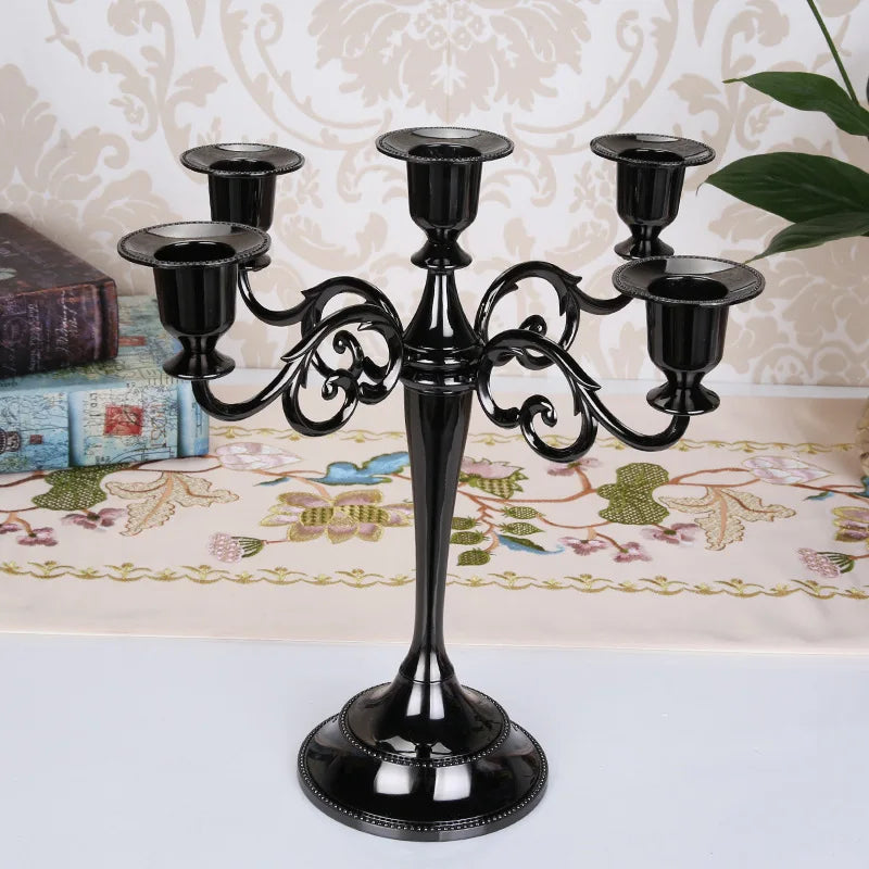 Evelyn's Retro 5-Arms Candle Holder