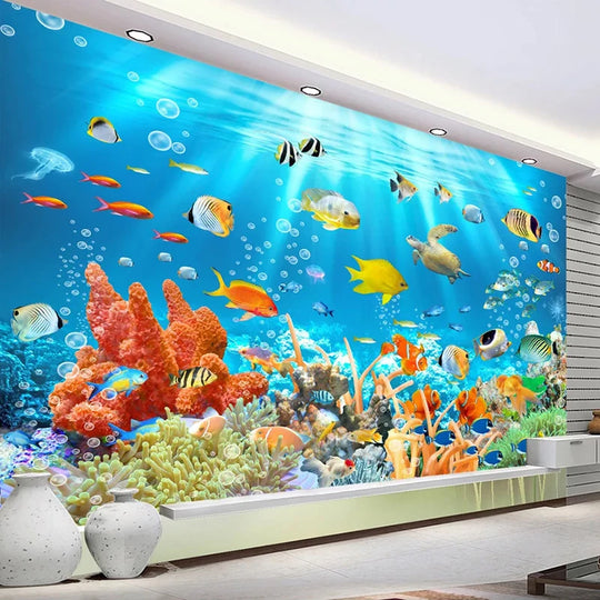 Kiana Custom Self-Adhesive Waterproof Mural Wallpaper