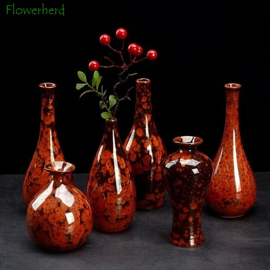 Jazlyn Festive Vase: A Timeless Home Accent