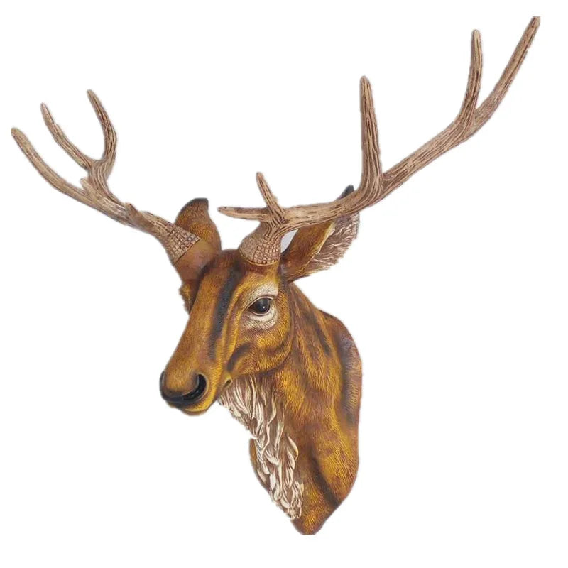 Aaliyah's Faux Deer Head Wall Decor