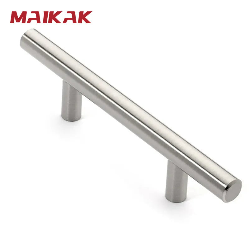 Scarlett's MAIKAK Modern Stainless Steel Kitchen Door Cabinet T Bar Handle Pull