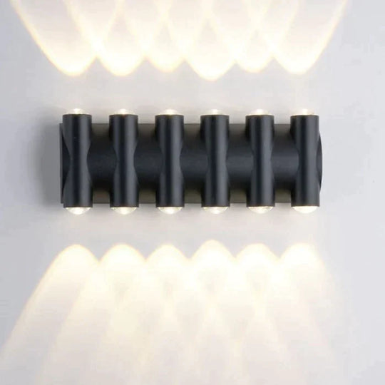 Outdoor Lighting LED Garden Light Alumunim Wall Lamp Villa Porch Street Sconce Lightings 110v-260v Sconce Luminaire