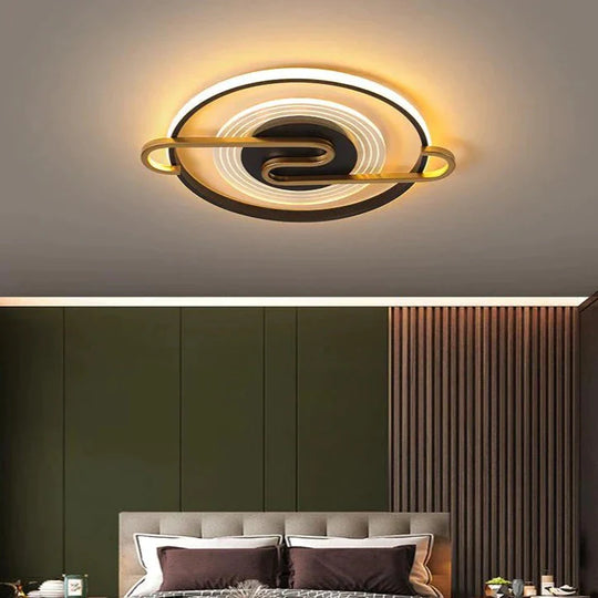 New Simple Modern Led Ceiling Lamp for Bedroom