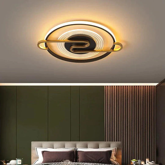 New Simple Modern Led Ceiling Lamp for Bedroom