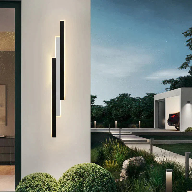 Strip Outdoor Waterproof Wall Lamp