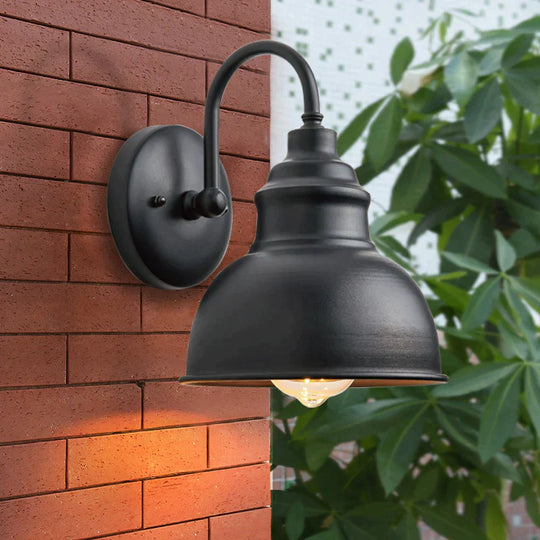 Cross border retro outdoor wall lamp waterproof courtyard lamp outdoor villa balcony exterior wall lamp gate lamp manufacturer spot