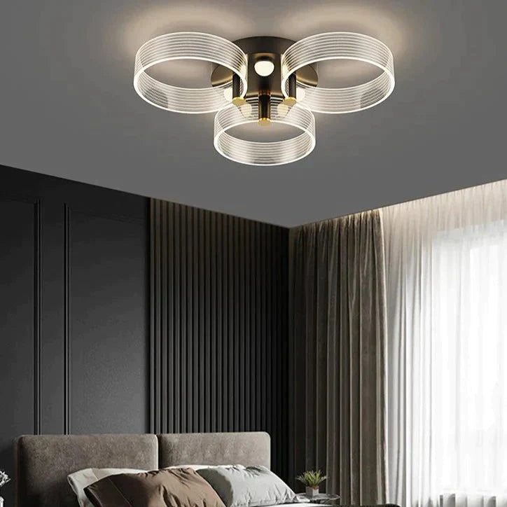 New Modern Simple Bedroom Lamp Ceiling