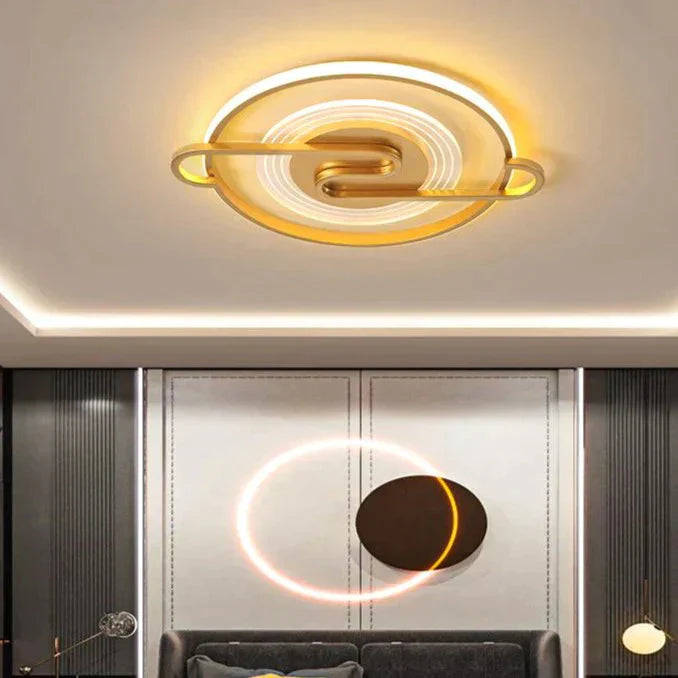 New Simple Modern Led Ceiling Lamp For Bedroom