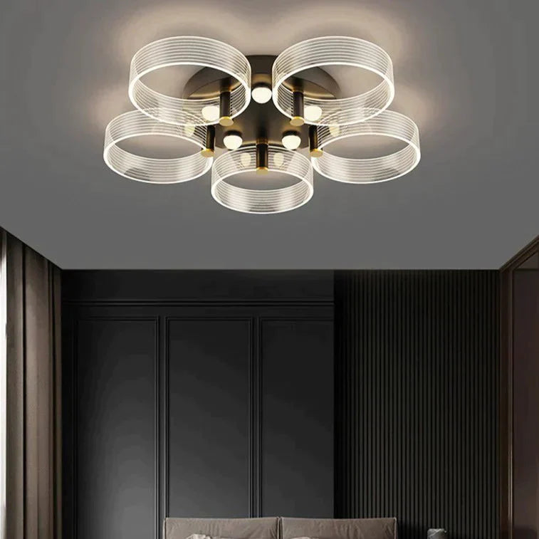 New Modern Simple Bedroom Lamp Ceiling