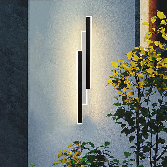 Strip Outdoor Waterproof Wall Lamp