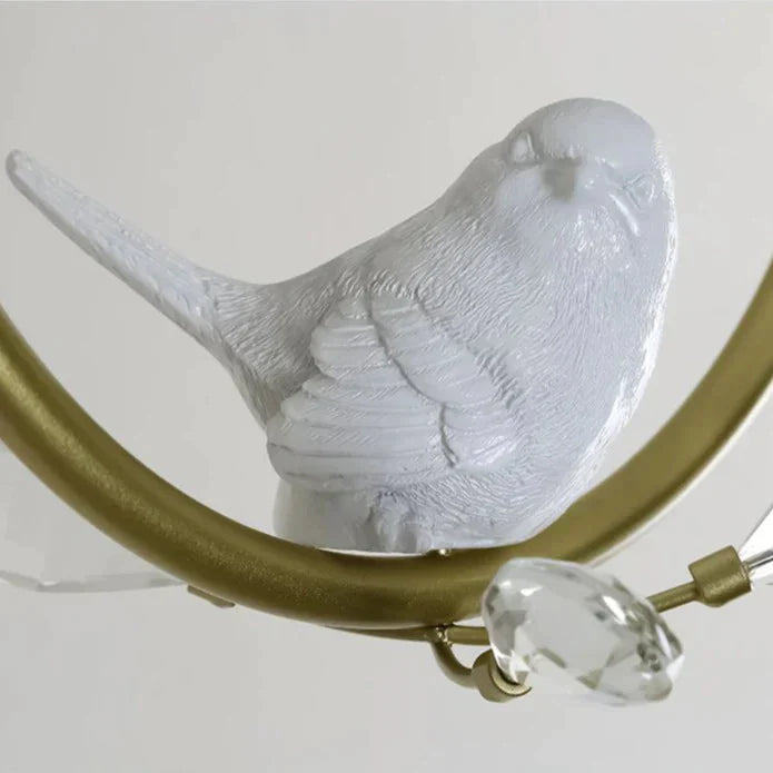 Northern Europe LED Corridor Bird Ceiling Lamp