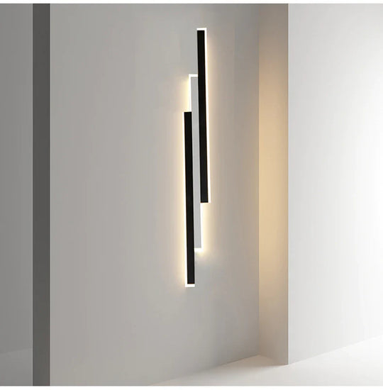 Strip Outdoor Waterproof Wall Lamp