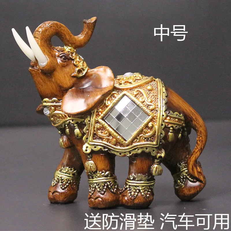 Abigail Elephant Statue for Feng Shui and Wealth