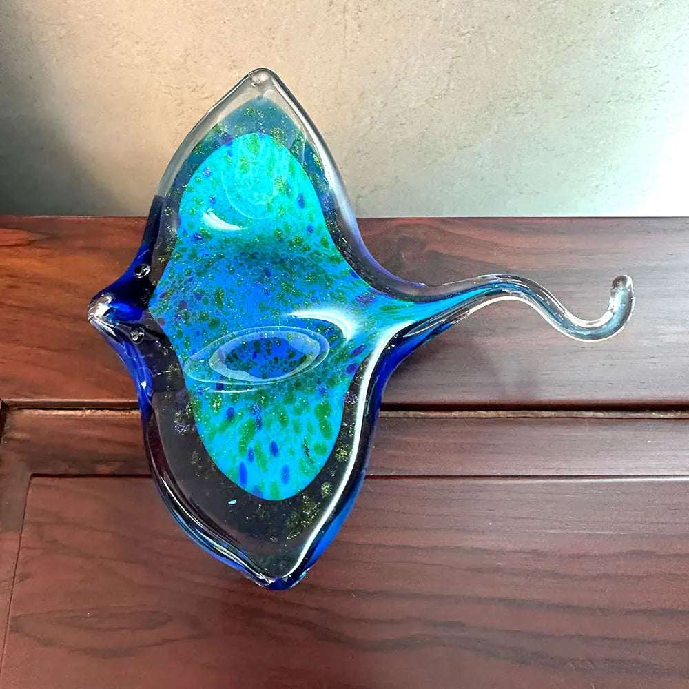 Paris Handmade Glass Blown Marine Animal Figurines