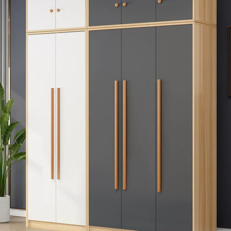 Halle Cabinets with Japanese Simple Wooden Handles