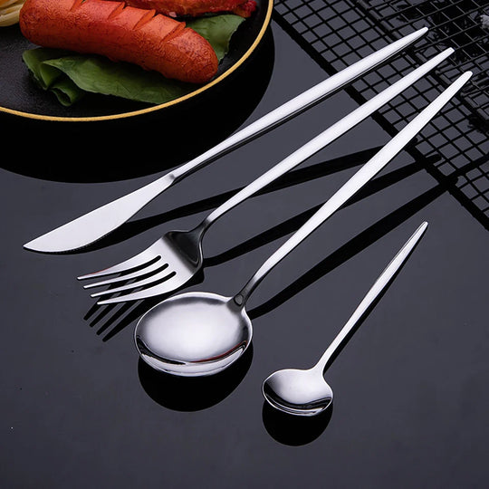 Everlee 16-Piece Stainless Steel Cutlery Set