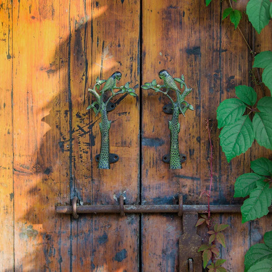 Chelsea Doors with Handcrafted Brass Handles