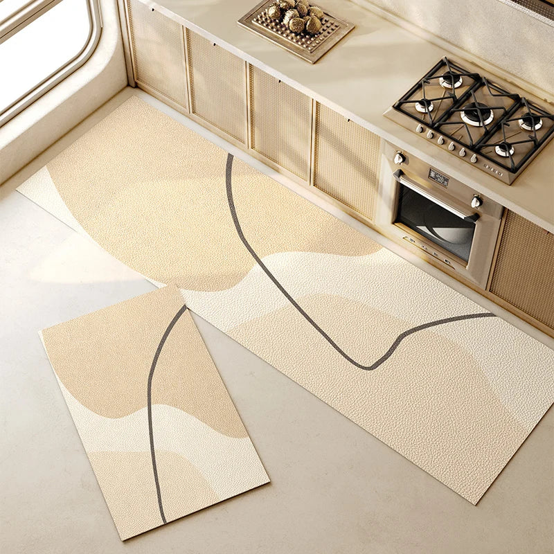 Blakely Minimalist Kitchen Floor Mat