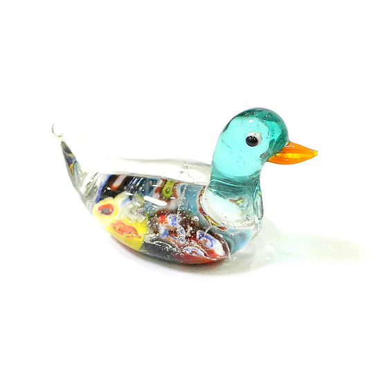 Katalina Murano Glass Duck Mini Figurines