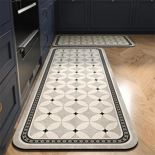 Charley Retro Design Kitchen Carpets