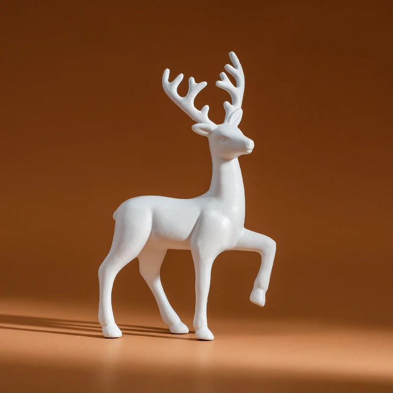 Kora Room Decor Mother Deer Sculptures