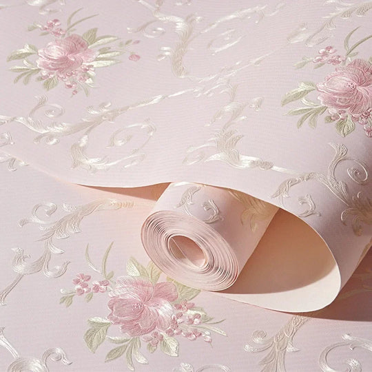 Abigail's  Enhance Your Bedroom with Self-adhesive Warm Girl Wallpaper